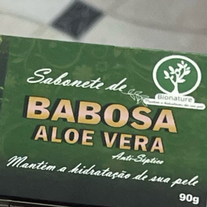 imagem do produto Sabonete Babosa