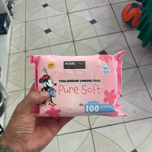 imagem do produto Lenço umedecido