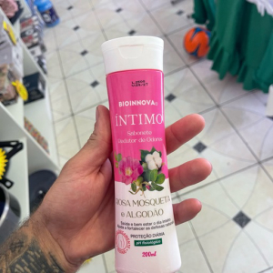 imagem do produto Sabonete íntimo rosa mosqueta