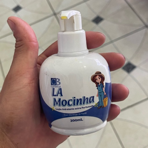 imagem do produto mocinha Hidratante lá mocinha