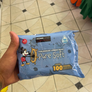 imagem do produto Lenço umedecido