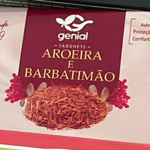 imagem do produto Sabonete Aroeira e Barbatimão