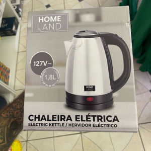 imagem do produto Chaleira elétrica 1,8L
