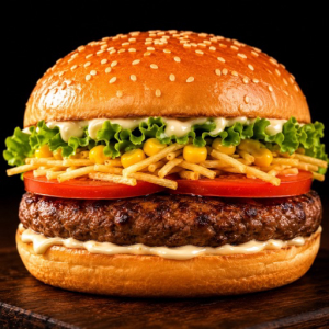 imagem do produto Hambúrguer