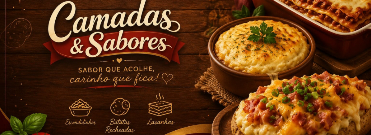 Camadas&Sabores capa