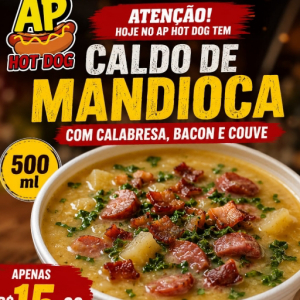 imagem do produto Caldo de mandioca 