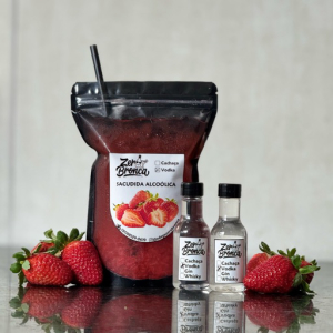 imagem do produto Sacudida de morango 500ml