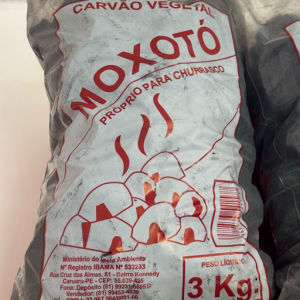 imagem do produto Carvão Moxotó 3kg