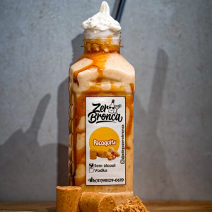 imagem do produto Batida de Paçoca 500ml