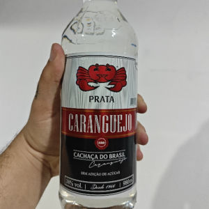 imagem do produto Cachaça Caranguejo Prata 980ml