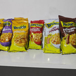 imagem do produto Salgadinho torcida 60g