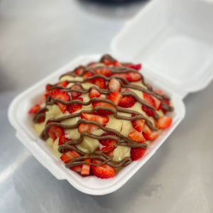imagem do produto Mini Caseirinho Ninho, Nutella e Morangos