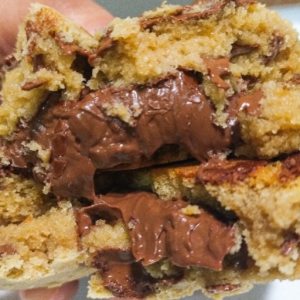 imagem do produto Cookis recheado de Nutella