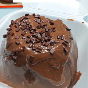 imagem do produto Mini Vulcão de Chocolate