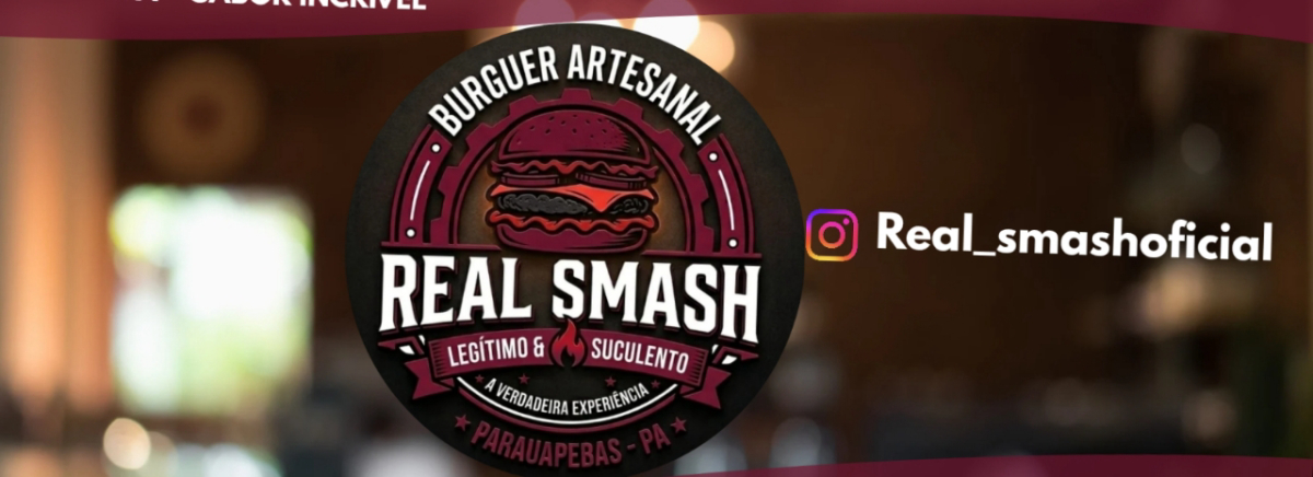 REAL SMASH capa