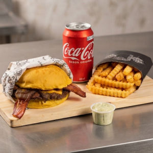 imagem do produto COMBO INDIVIDUAL SMASH BACON