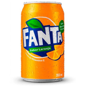 imagem do produto Fanta Laranja Lata 350ml