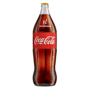 imagem do produto Coca-Cola Original Vidro 1L