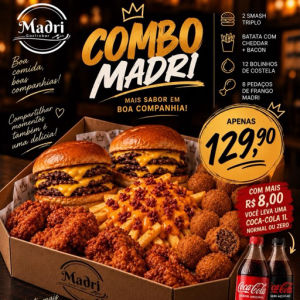 imagem do produto Combo Triplo