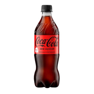 imagem do produto Coca-Cola Zero PET 600ml