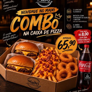 imagem do produto Combo Clássico