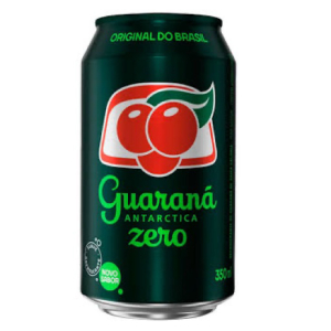 imagem do produto Guaraná Antarctica Zero Lata 350ml
