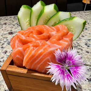 imagem do produto Sashimis de Salmão