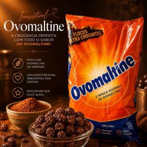 imagem do produto Pipoca de Ovomaltine 100g