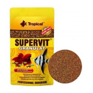 imagem do produto SACHÊ SUPERVIT MINI GRANULAT 10G - TROPICAL