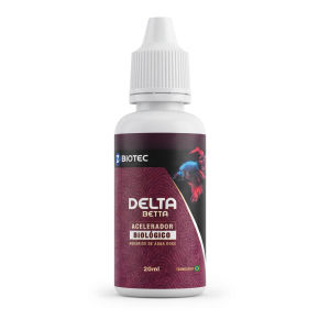 imagem do produto DELTA BETTA ACELERADOR BIOLÓGICO AQUÁRIO ÁGUA DOCE 20ML