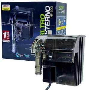 imagem do produto Filtro Externo Ocean Tech Hf-0100 Aquario 40l 160l/h Hang On