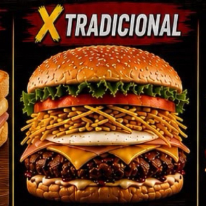 imagem do produto X Tradicional 