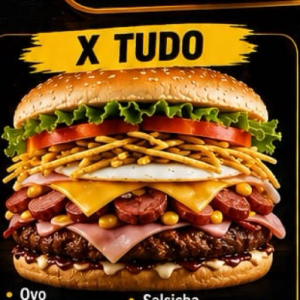 imagem do produto X tudo 