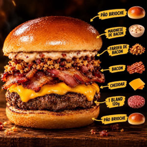 imagem do produto BBB Explosão de Bacon