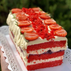 imagem do produto Fatia Red velvert