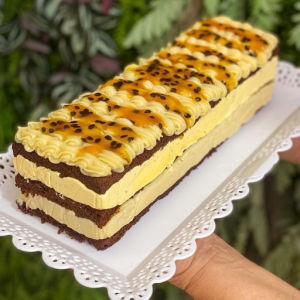 imagem do produto Fatia Maracujá com Chocolate