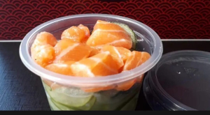 imagem do produto Sunomono Com Salmão 150g