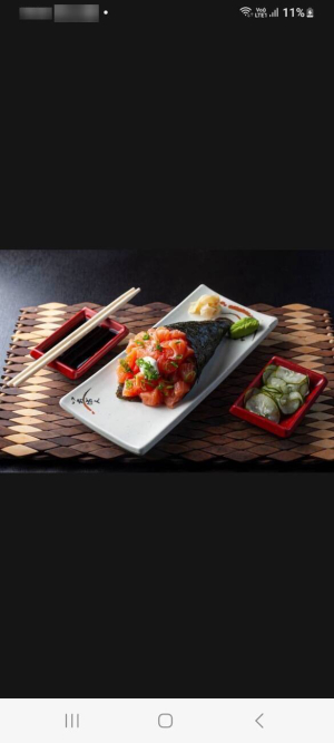 imagem do produto Temaki Salmão
