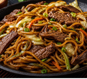 imagem do produto Yakissoba de carne + uma Guaraná 200ml