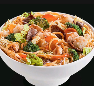 imagem do produto Yakissoba mista+um Guaraná de 200ml