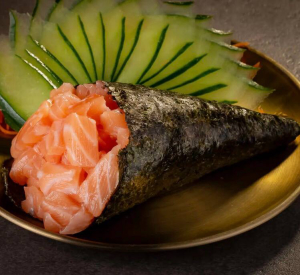 imagem do produto Temaki Salmão Filadélfia Sem Arroz