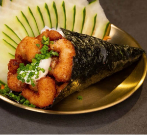 imagem do produto Temaki Camarão Empanado