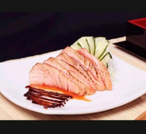 imagem do produto Sashimi Salmão Flambada