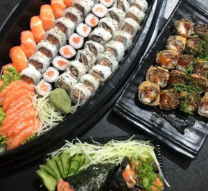 imagem do produto Gourmet Magia 82 Pçs + 2 temakis + refri 1.5