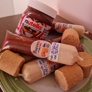 imagem do produto Paçoca com Nutella