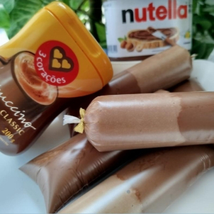 imagem do produto Cappuccino com Nutella