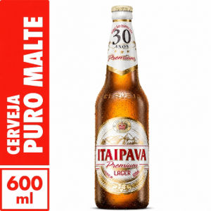 imagem do produto Itaipava Premium 600ml