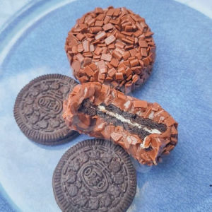 imagem do produto Brigadeiro de oreo - massa chocolate 
