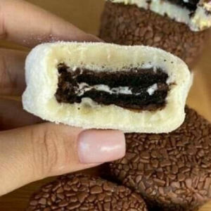 imagem do produto Brigadeiro branco - massa branca 