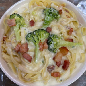 imagem do produto Macarrão ao Molho Branco